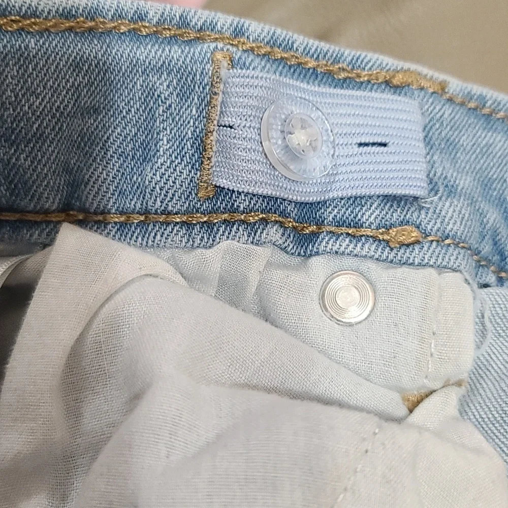 Old Navy GIRLS?? Jeans Skinny Built-in Flex Adjustable Waist Stretch Sz 16 GUC‎
